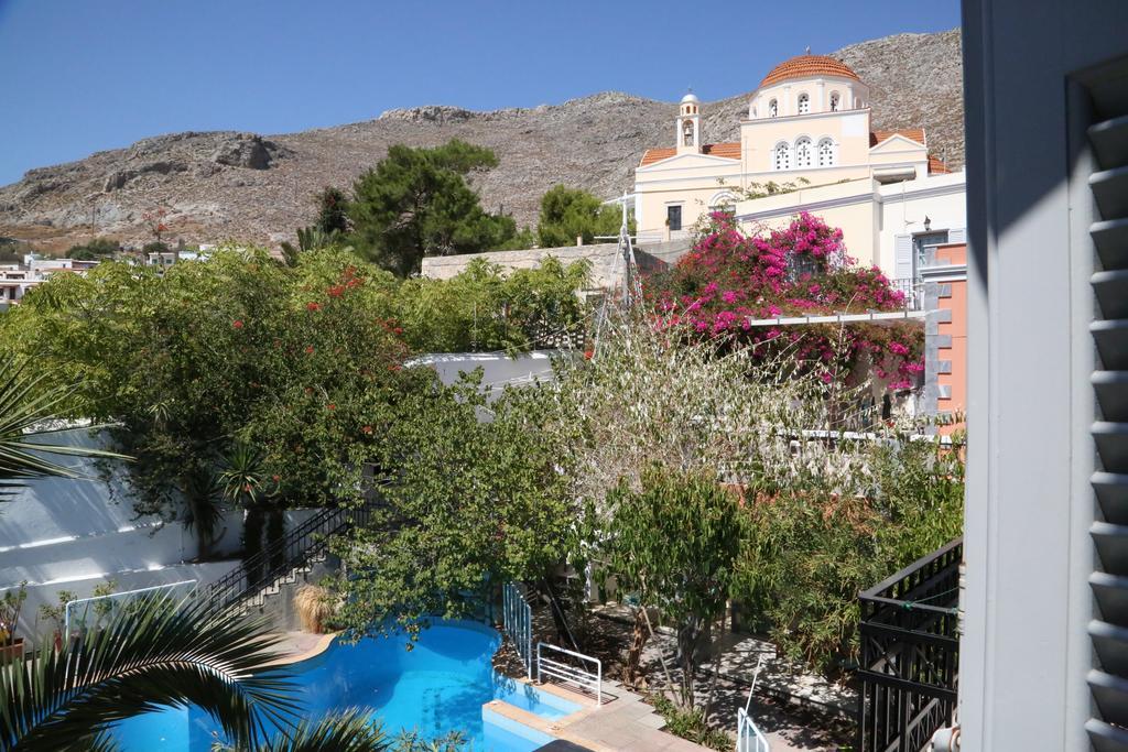 Villa Melina Hotel Kalymnos Town Екстер'єр фото