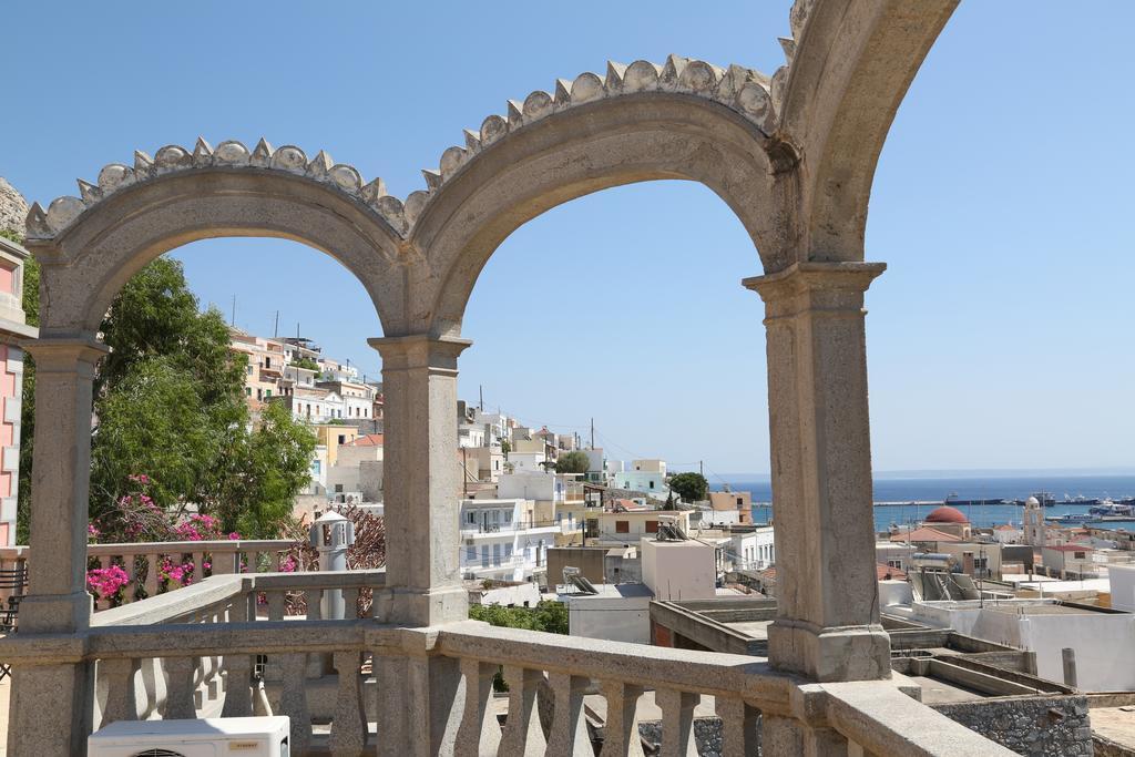 Villa Melina Hotel Kalymnos Town Екстер'єр фото