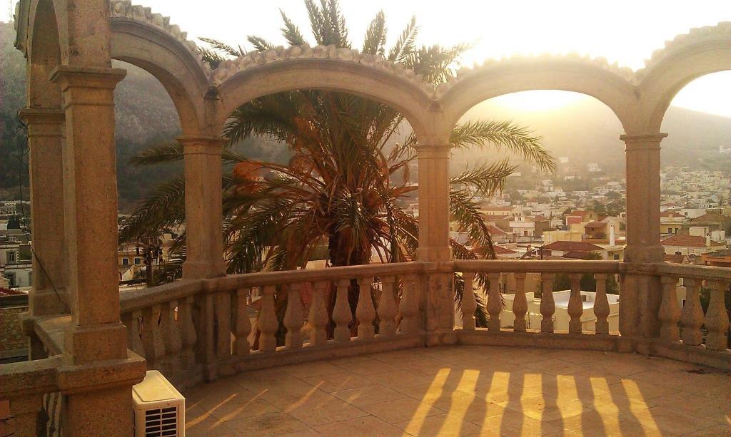 Villa Melina Hotel Kalymnos Town Екстер'єр фото